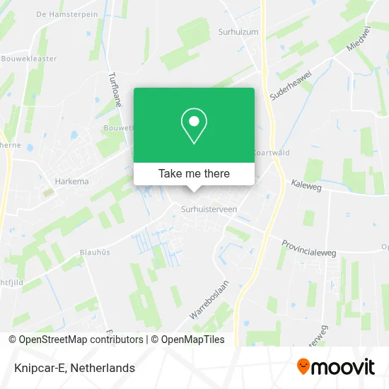 Knipcar-E map