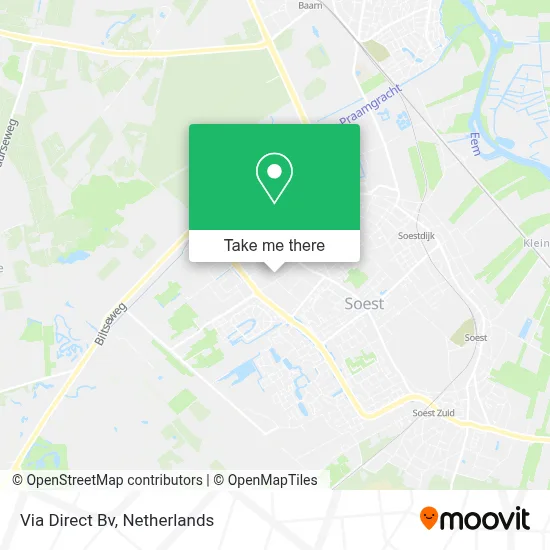 Via Direct Bv map