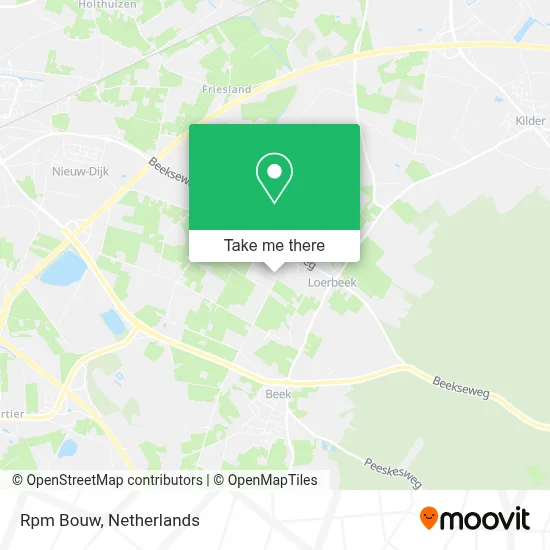 Rpm Bouw map