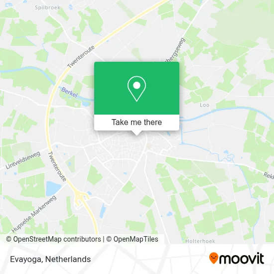 Evayoga map