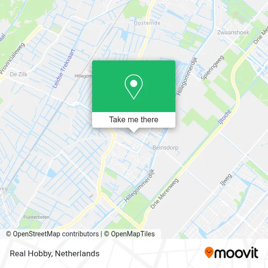 Real Hobby map