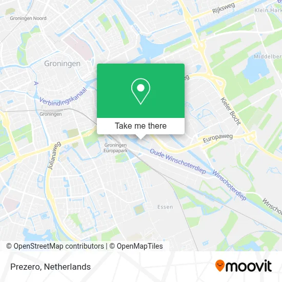 Prezero map