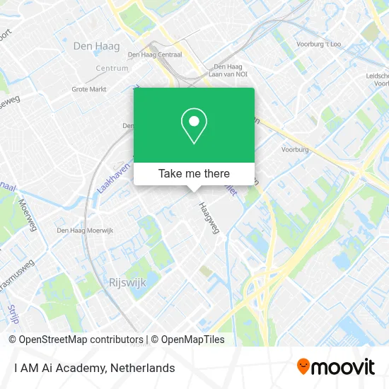 I AM Ai Academy map