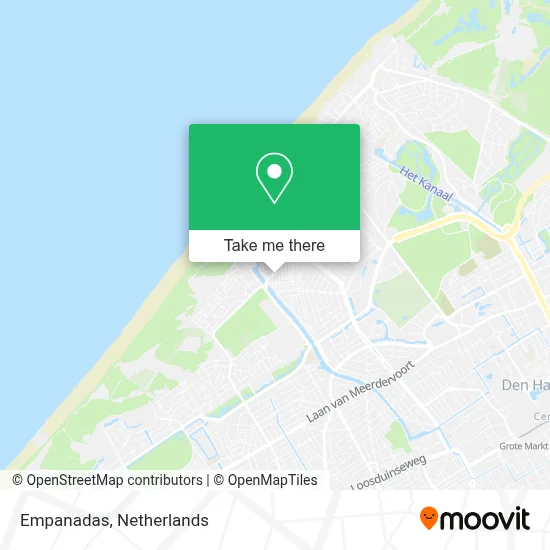 Empanadas map