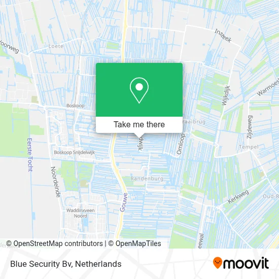 Blue Security Bv map