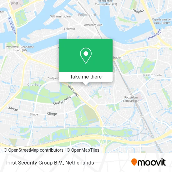 First Security Group B.V. map