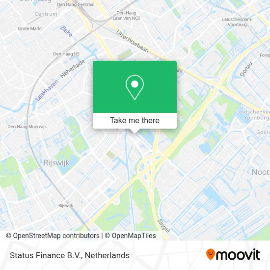 Status Finance B.V. map
