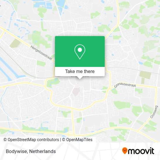 Bodywise map