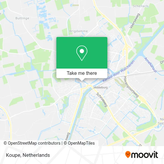Koupe map