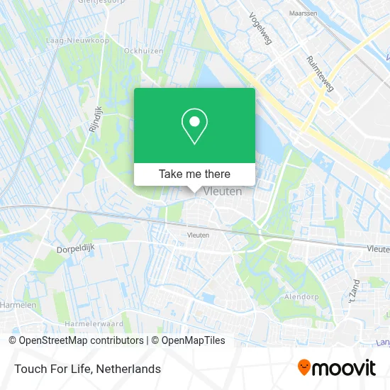 Touch For Life map
