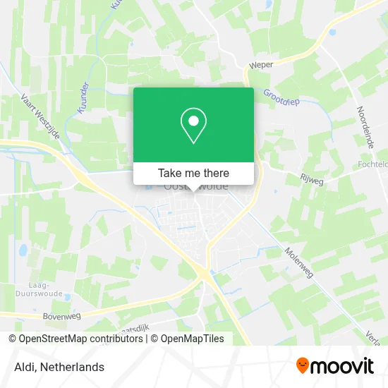 Aldi map