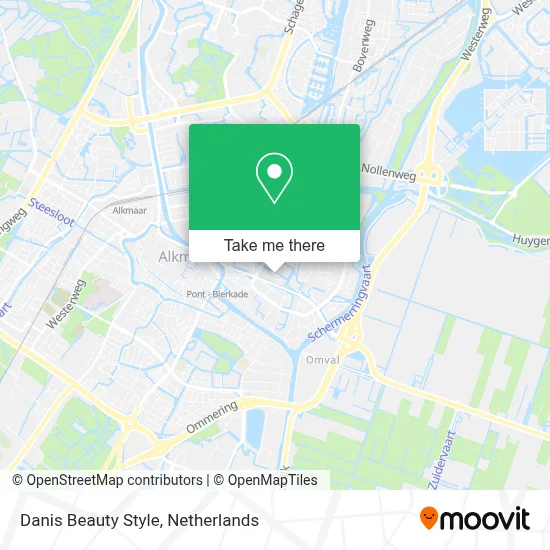 Danis Beauty Style map