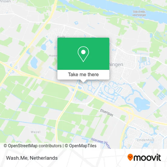 Wash.Me map