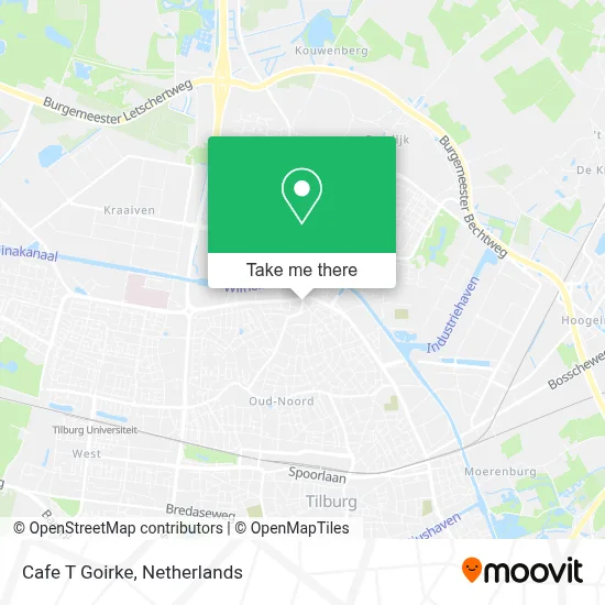Cafe T Goirke map