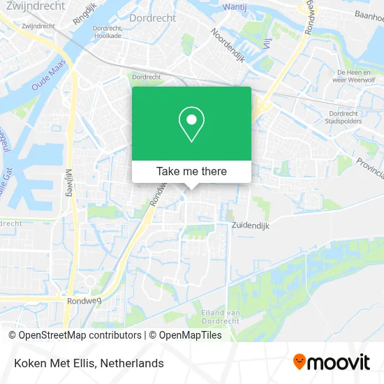 Koken Met Ellis map
