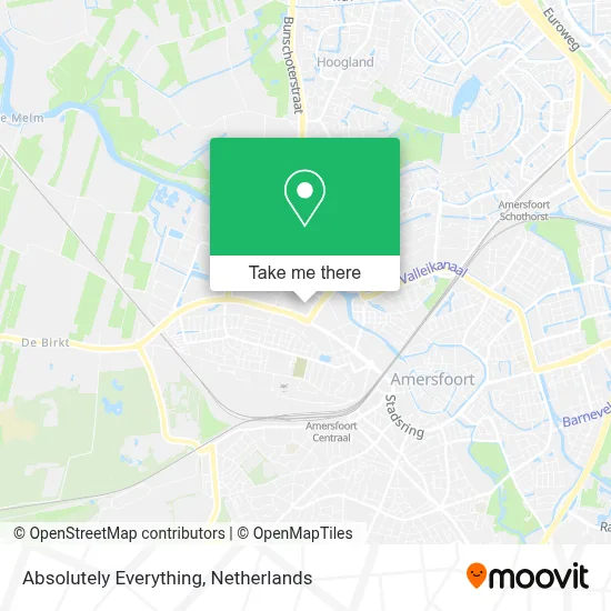 Absolutely Everything map