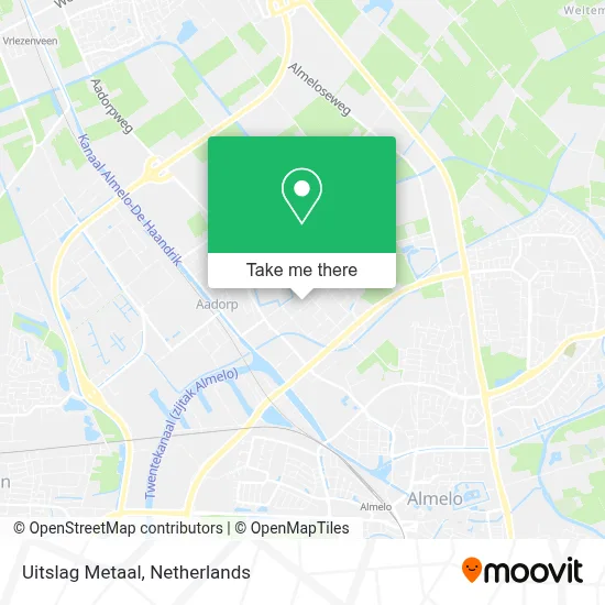 Uitslag Metaal map