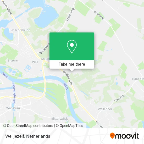 Welljezelf map