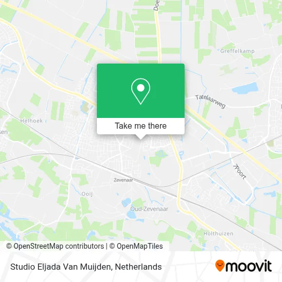 Studio Eljada Van Muijden map