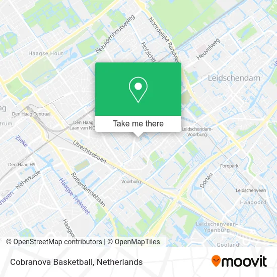 Cobranova Basketball map