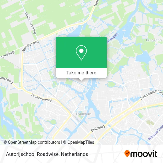 Autorijschool Roadwise Karte