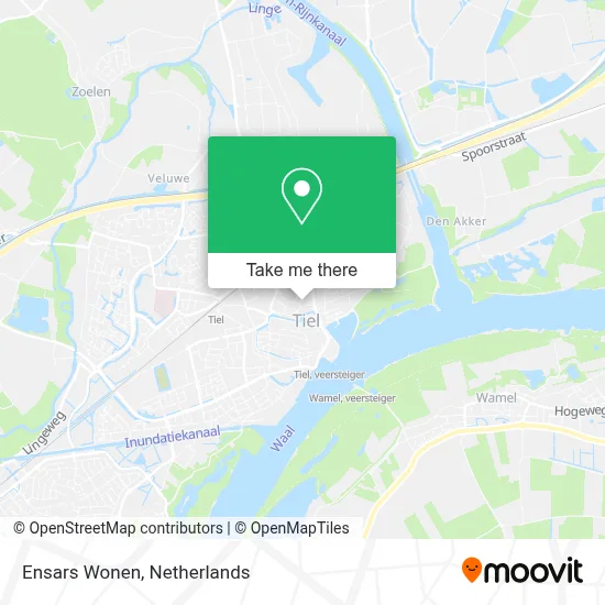 Ensars Wonen map