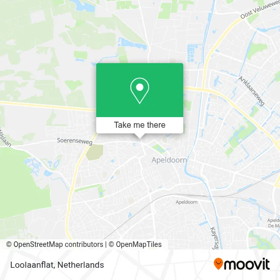 Loolaanflat map