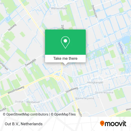 Out B.V. map