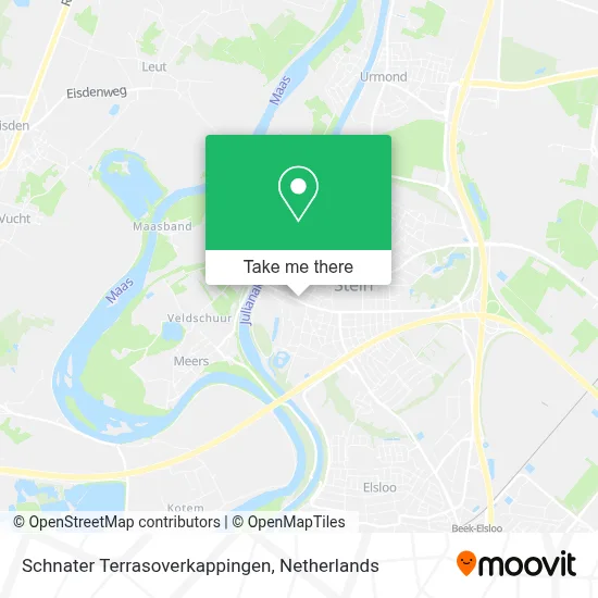Schnater Terrasoverkappingen map