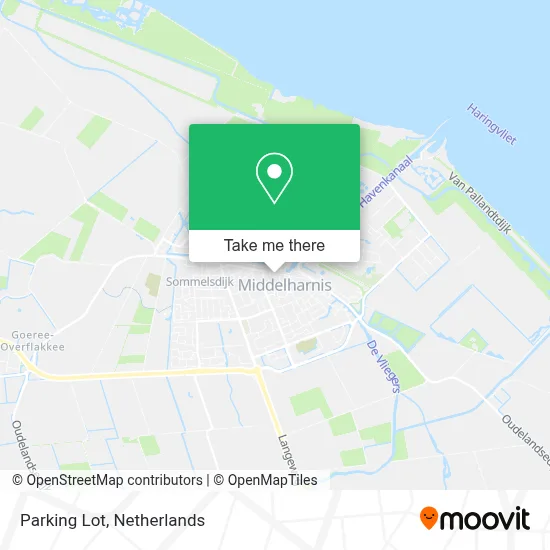 Parkeerplaats map