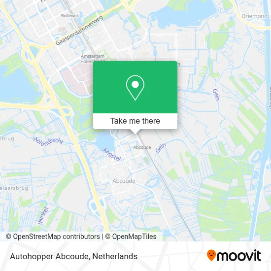 Autohopper Abcoude Karte