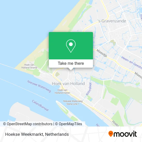 Hoekse Weekmarkt map