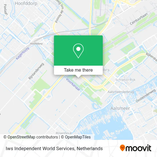 Iws Independent World Services map