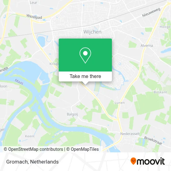 Gromach map
