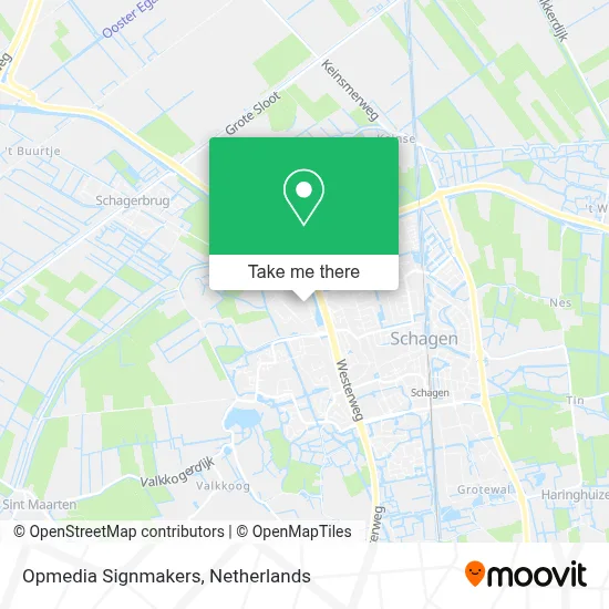 Opmedia Signmakers map
