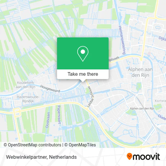 Webwinkelpartner map