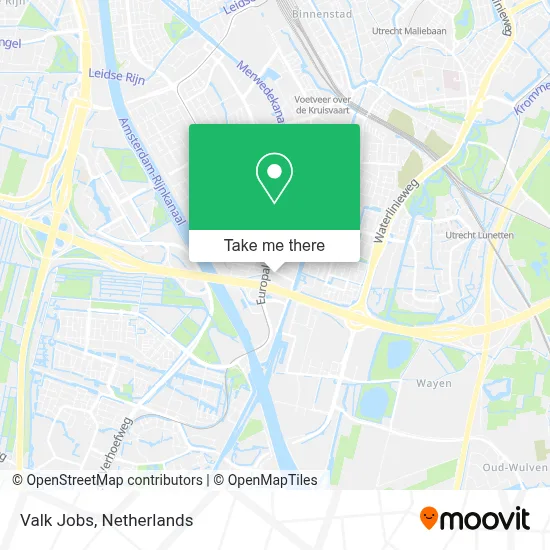 Valk Jobs map