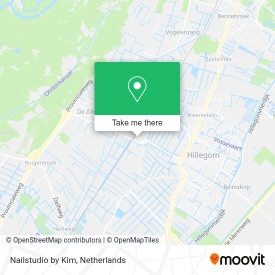 Nailstudio by Kim map