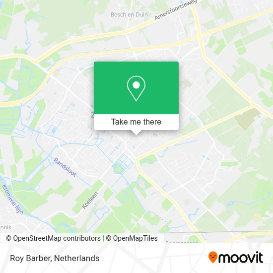 Roy Barber map