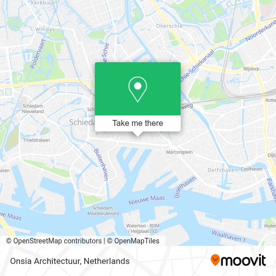 Onsia Architectuur map