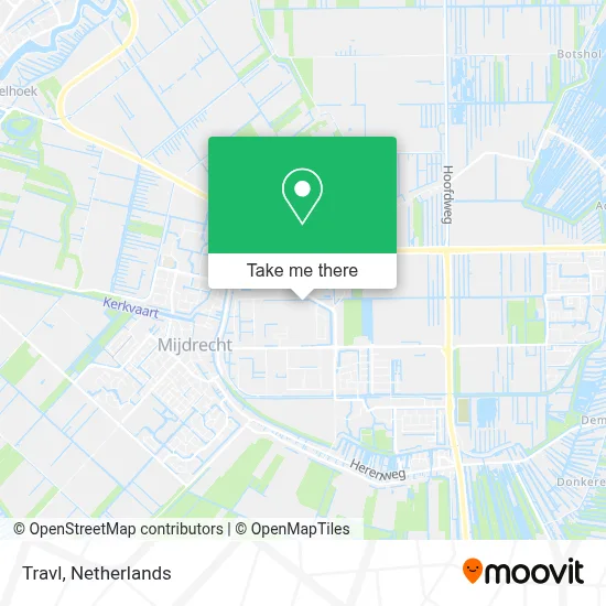 Travl map