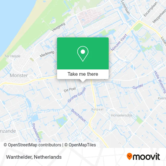Wanthelder map