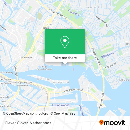Clever Clover Karte