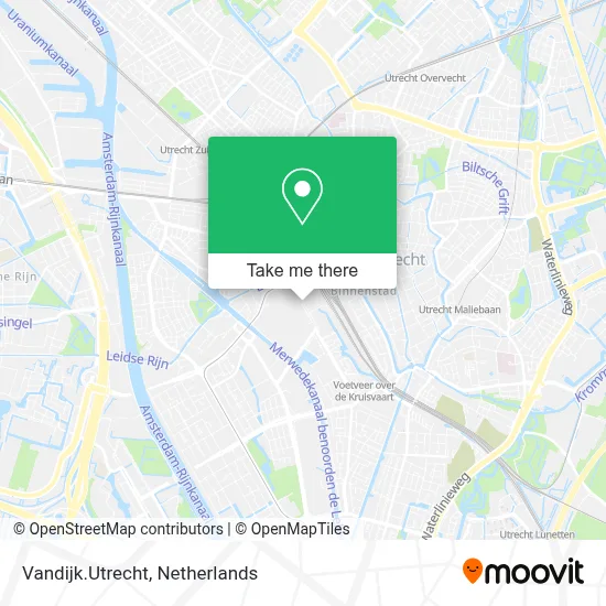 Vandijk.Utrecht map