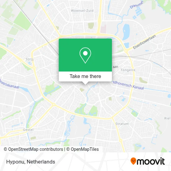 Hyponu map