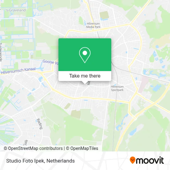 Studio Foto Ipek map