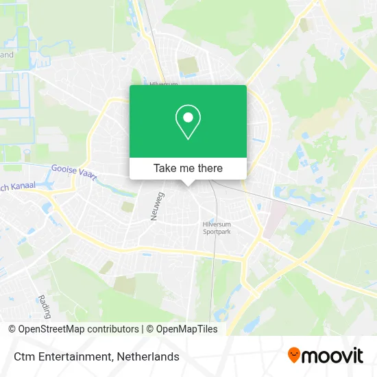 Ctm Entertainment map