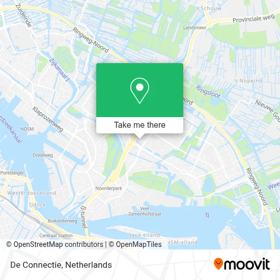 De Connectie map