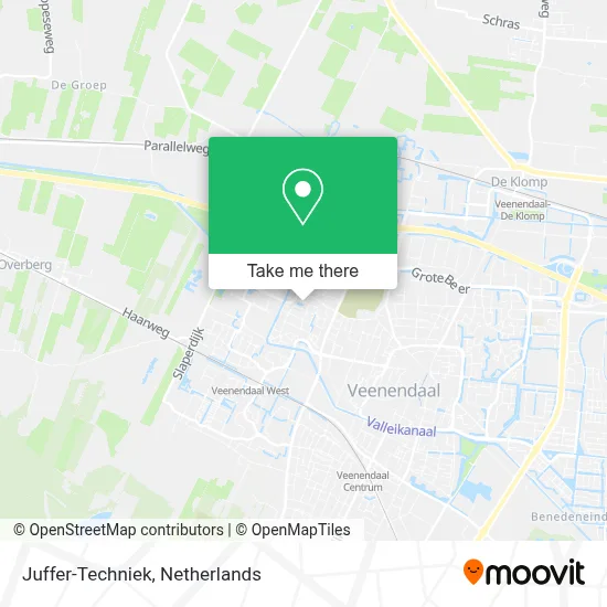 Juffer-Techniek map
