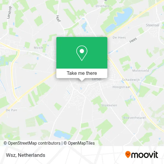 Wsz map